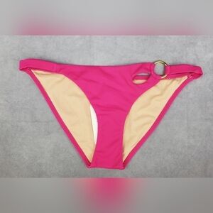 L'Agent Agent Provocateur Tayler Pink Bikini Bottom Size S